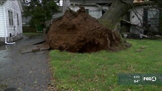 Southern tornado damage