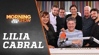 Lilia Cabral - Morning Show - 22/10/19