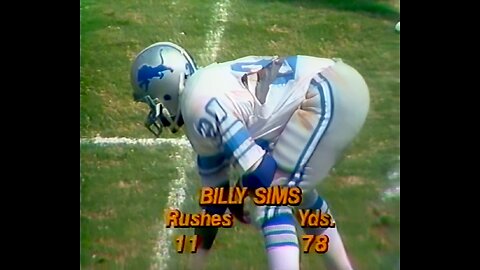 1980 Lions at Rams