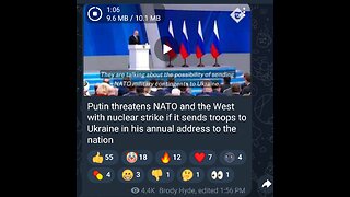 News Shorts: Putin versus NATO