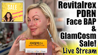 Live Revitalrex Face Bap and Glamcosm Sale, Code Jessica10 saves 30%