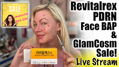 Live Revitalrex Face Bap and Glamcosm Sale, Code Jessica10 saves 30%