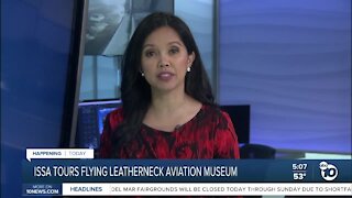 Issa tours aviation museum