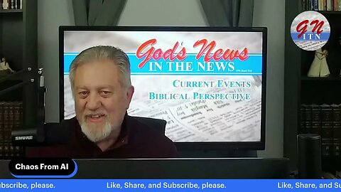 God's News In The News: AI and The End of the World