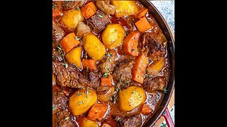 Carrot Stew with Beef