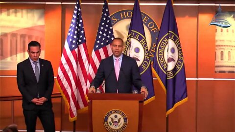 Dem Rep Jeffries: Dems 'Govern Responsibly' On The Border, Crisis Is Not Based On Reality