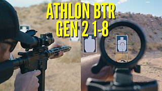 Athlon Argos BTR Gen 2 1-8 Budget LPVO Review - By Grabthar's Hammer