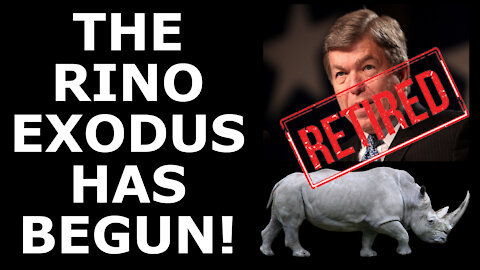 THE RINO EXODUS BEGINS! - Roy Blunt & Others Set to Retire, Paving Way for America First Senators