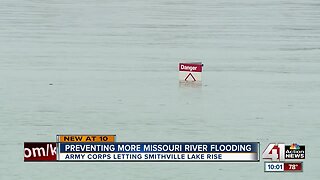 Increased water levels at Smithville Lake could help limit flooding