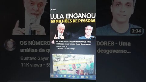 lula 🐙🐙🐙🐙 enganou 60.000.000 ou 60 milhões de pessoas no Brasil? duvido que existam fora 🗳️🤡