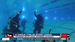 Local veterans recovering from PTSD through scuba diving