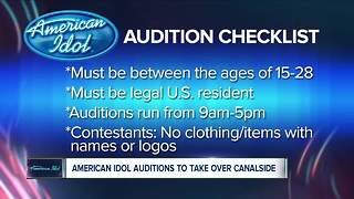 What you need to know about American Idol auditions