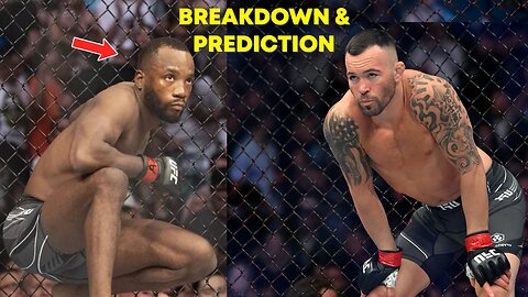 Leon Edwards vs Colby Covington Breakdown & Prediction - UFC 296