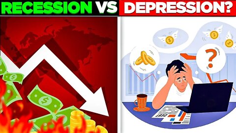 Recession VS Depression! The Difference Between a Recession and Depression