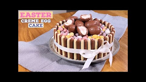 EASTER CREME EGG CAKE