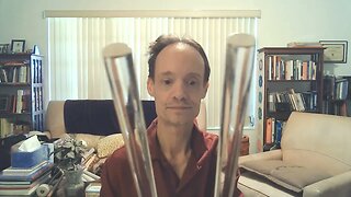 Quartz Crystal Tuning Fork 144 Hz - Sound Healing Tool - Jedi Shaman