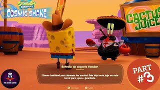 SpongeBob SquarePants: The Cosmic Shake (PC Gameplay part#3)1080p60fps (FULL GAME)