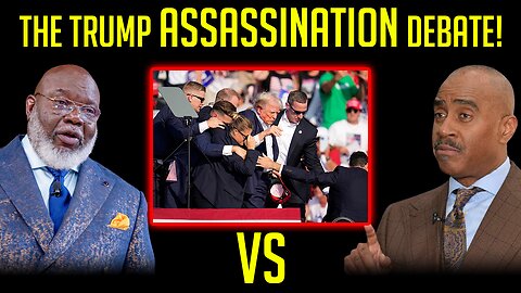 July 14, 2024 - Gino Jennings Debate With TD Jakes About Trump's "Assassination", Must Watch