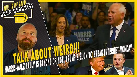 The Cringe Harris-Walz Rally, Cori Bush Destroyed in Primary & X Goes on Offense | August 7, 2024