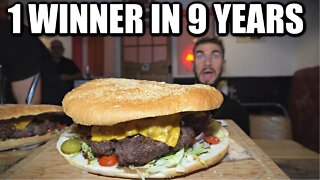 1200 PEOPLE FAILED THIS CHALLENGE! The "HEART STOPPER" BURGER CHALLENGE