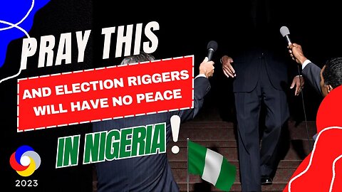 Pray This And God Will Judge All Election Riggers in NIGERIA | Pastor Bankie | Christians Hangout