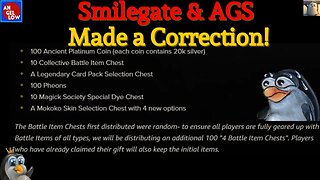 Smilegate & AGS Made a Correction for the Battle Items Chests!