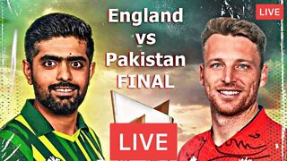 🔴LIVE CRICKET MATCH TODAY | | CRICKET LIVE | PAK Vs ENG FINAL | T20 World Cup | Pakistan Vs England
