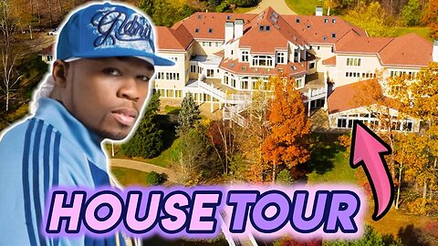 50 Cent | House Tour 2020 | Connecticut MEGA Mansion & Africa Estate