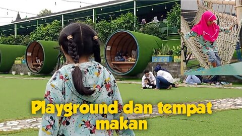 playground dan tempat makan