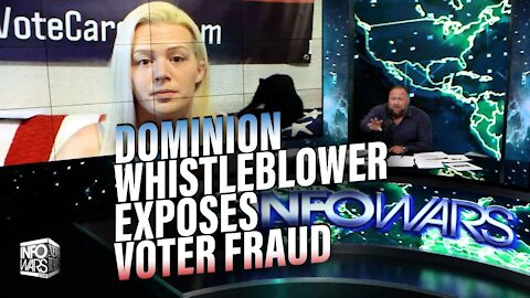 Whistleblower Overheard Dominion Conversation Exposing Election Meddling