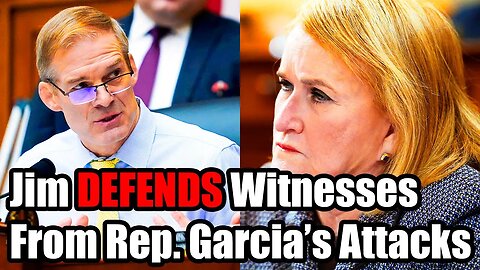 Jim Jordan Steps In To Defend FBI Whistleblowers From Sylvia Garcia's Attacks 🟠⚪🟣 NPC Politics