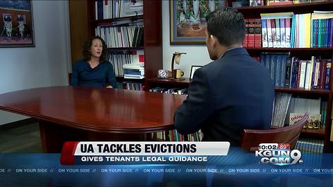 UA College of Law teaming up with BYU to tackle eviction