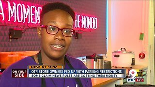 OTR businesses fed up with new parking restrictions
