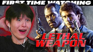 Lethal Weapon (1987) | FIRST TIME WATCHING | GenZ REACTS | MOVIE REACTION