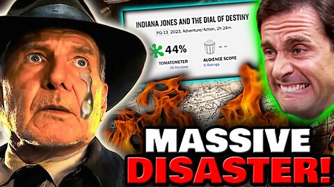 Indiana Jones 5 Early Reviews are ROTTEN! This is a DISASTER for Lucas Film!
