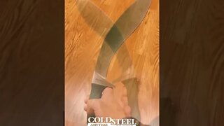 Cold Steel GURKHA KUKRI PLUS #coldsteel #shorts #shortsvideo #shortsyoutube #knives #edc #outdoors