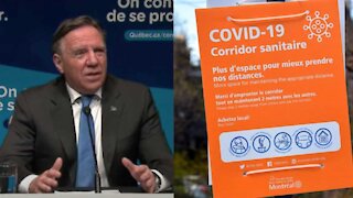 Voici à quoi pourrait ressembler le couvre-feu au Québec