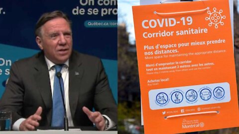 Voici à quoi pourrait ressembler le couvre-feu au Québec