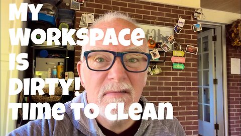 CINCINNATI DAD: The Daily Dave: My Workspace Is Dirty! Time To Clean!