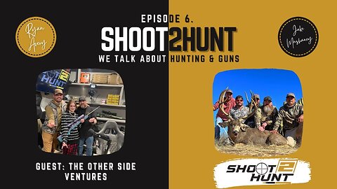 Shoot2Hunt Podcast Episode 6: Clara Receives Her Dream Spiderman Edition Rifle