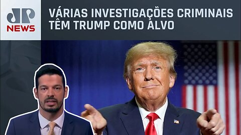 Alexandre Bissoli comenta a fala de Trump sobre a candidatura à presidência dos EUA