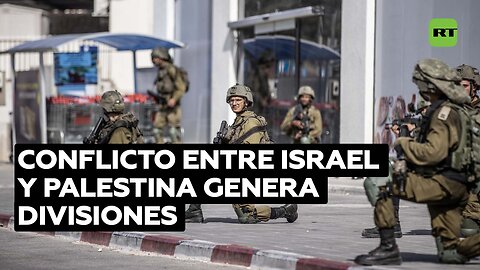 Así reaccionan los países de Latinoamérica a la escalada entre Israel y Hamás