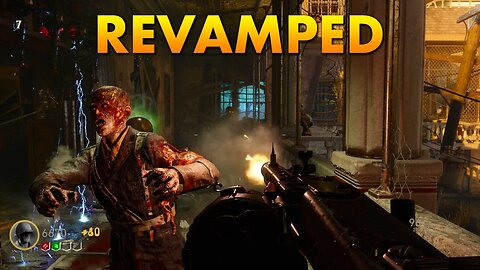 Verruckt REVAMPED - A Black Ops 3 Zombies Mod