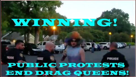 DRAG QUEENS ON THE RUN AFTER PUBLIC PROTESTS IN MEMPHIS~!