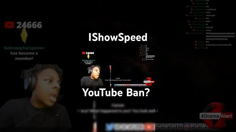 IShowSpeed BANNED on YouTube After Meat Reveal? #ishowmeat