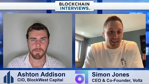 Simon Jones, CEO & Co-Founder of Voltz – Interest Rate Swaps in DeFi | Blockchain Interviews