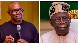 Peter Obi lashed at Tinubu everyone is now poor in Nigeria react to 8000 for 12million Nigeria