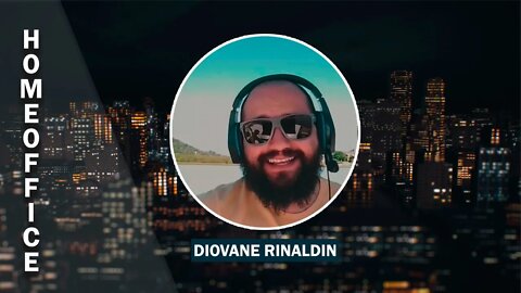 [MAIS TALK MENOS SHOW] DIOVANE RINALDIN - HOME OFFICE