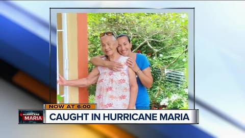 Mission leaves Racine woman in path of Hurricane Maria