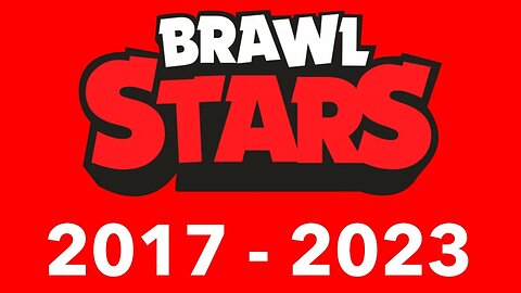 Evolução do logo do Brawl Stars (2017-2023)